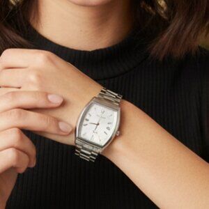 Bulova Diamond Stainless Steel Women's Quartz Watch 96P232